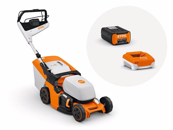 Afbeelding van STIHL RMA 443.3 PV ACCUGAZONMAAIER-SET