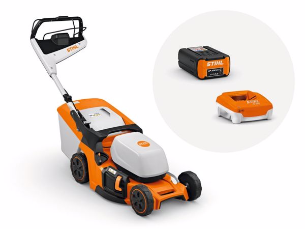 Afbeelding van STIHL RMA 448.3 PV ACCUGAZONMAAIER-SET