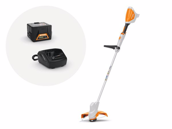 STIHL FSA 57 met AK 10 en AL 101